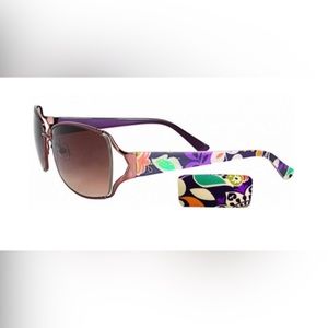 Vera Bradley Plum Crazy Trina Sunglasses